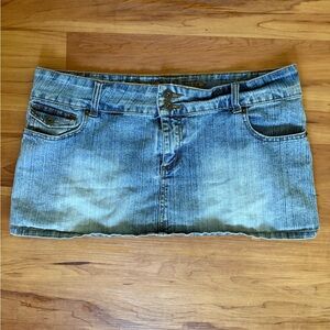 Women's Denim Mini Skirt